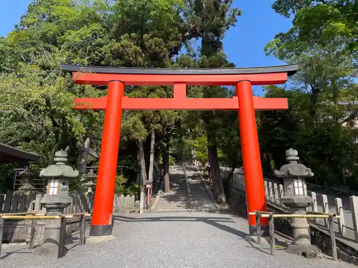 吉田神社の鳥居