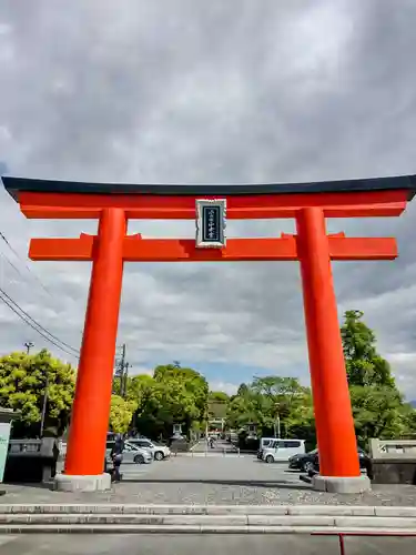 富士山本宮浅間大社(静岡県)