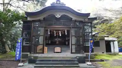 日本唯一香辛料の神 波自加彌神社の本殿・本堂