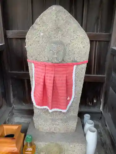 片町地蔵堂の地蔵