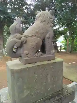 名瀬白神社(神奈川県)