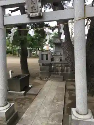 平塚三嶋神社の鳥居