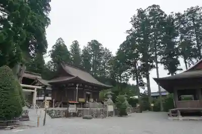 久津八幡宮の本殿・本堂