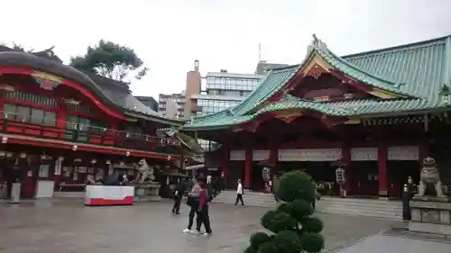 神田神社（神田明神）の本殿・本堂