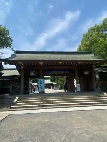 大分縣護國神社の山門