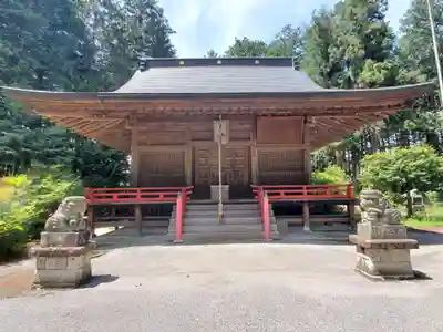 高龗神社の本殿・本堂