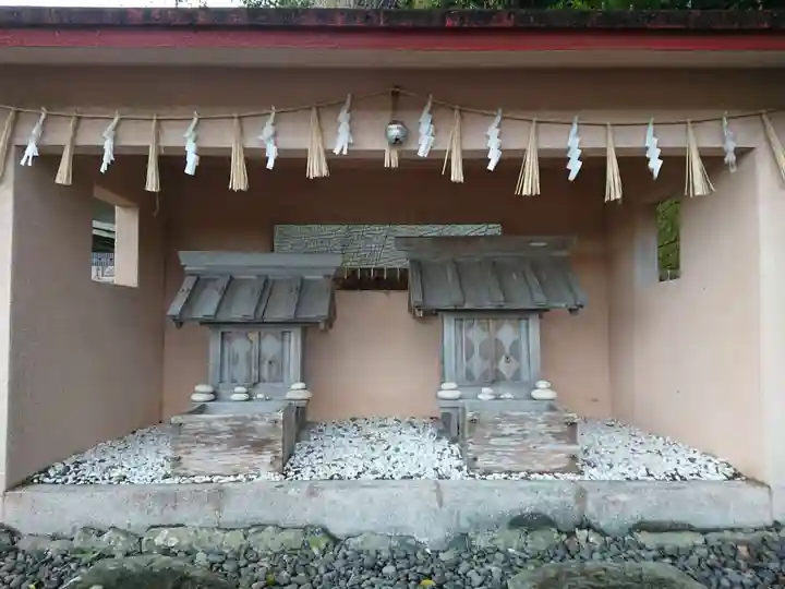 祠の本殿・本堂