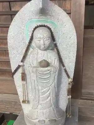 瑞泉寺 身代わり地蔵堂の地蔵
