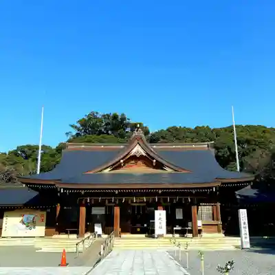 砥鹿神社(里宮)の本殿・本堂