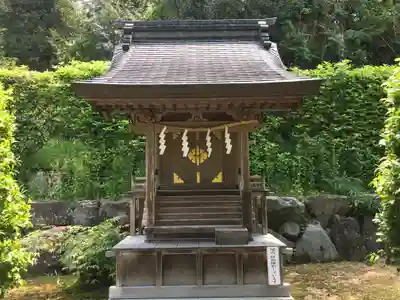 馬見岡綿向神社の末社・摂社