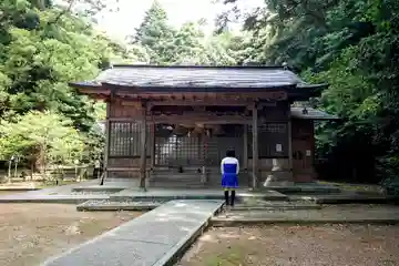 阿須伎神社(出雲大社摂社)の本殿・本堂