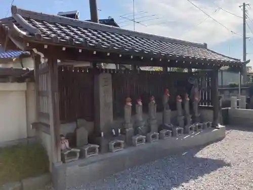 禅龍寺の地蔵