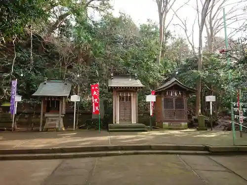 諏訪神社の末社・摂社