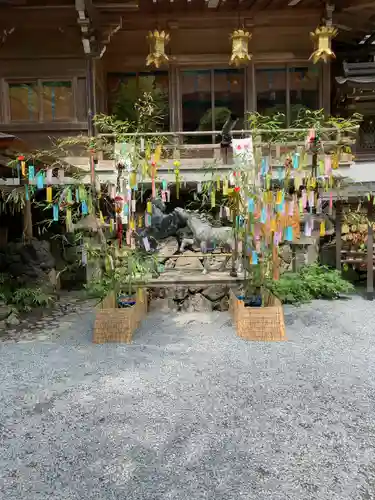 貴船神社のお祭り
