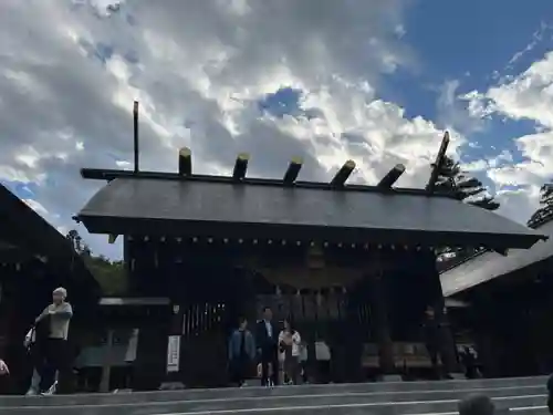 北海道神宮の山門・神門