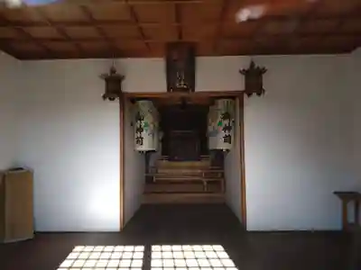 神明社の本殿・本堂