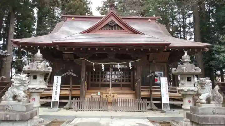 鷲神社の本殿・本堂