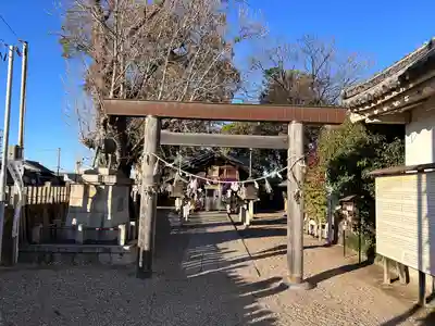 神明社（蟹江神明社）(愛知県)