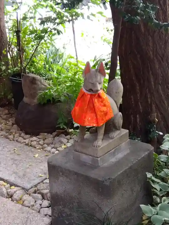 五十稲荷神社(栄寿稲荷神社)(東京都)
