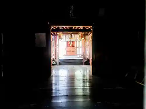 五之三神明社の本殿・本堂