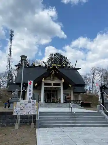 美幌神社の本殿・本堂