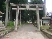 天神神社の鳥居