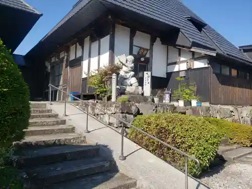 全長寺の本殿・本堂