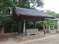 船山神社の手水舎