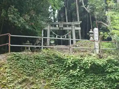 白山神社のその他建物
