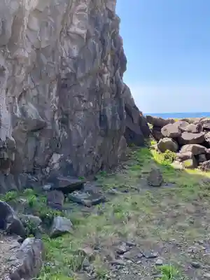 鹿岡の夫婦岩(高知県)