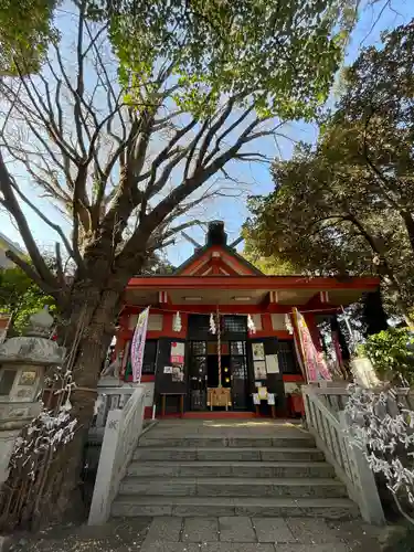 笠䅣稲荷神社(神奈川県)