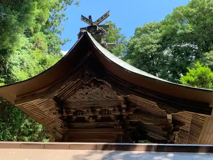 大井神社(太郎神社)の本殿・本堂