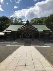 札幌護國神社の本殿