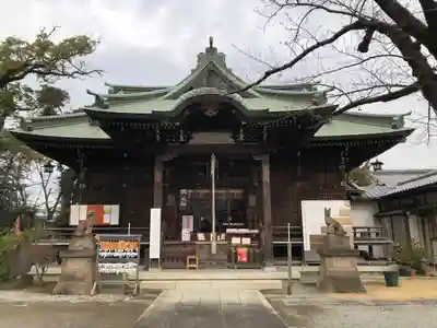 半田稲荷神社の本殿・本堂