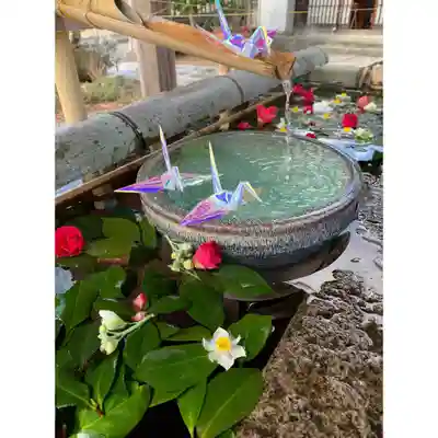 犀川神社の手水舎