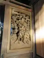 三島神社(東伊豆町大川)の芸術