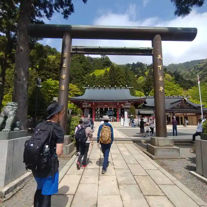 大山阿夫利神社(神奈川県)