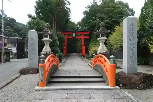 熊野速玉大社の鳥居