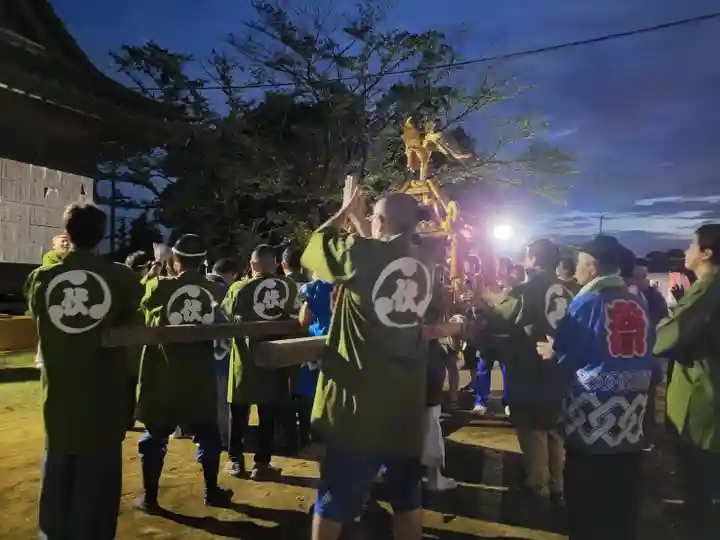 伏木香取神社(茨城県)
