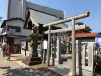 靇神社の鳥居