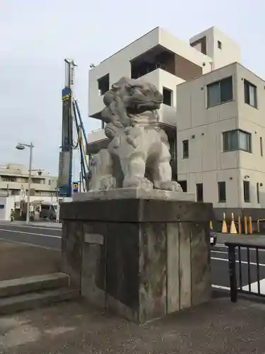 鶴岡八幡宮の狛犬