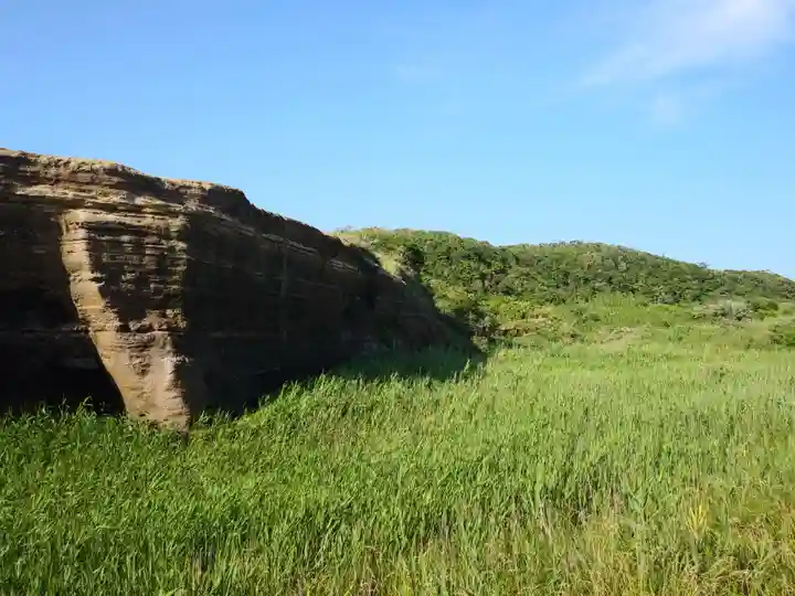 渡海神社の周辺