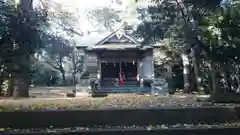 鷹取神社の本殿