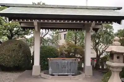 住吉神社の手水舎