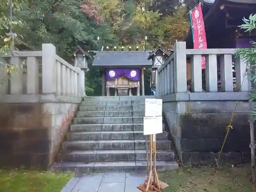 毛谷黒龍神社のその他建物