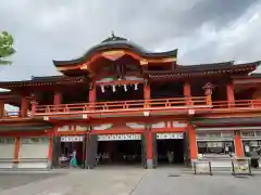 千葉神社の本殿