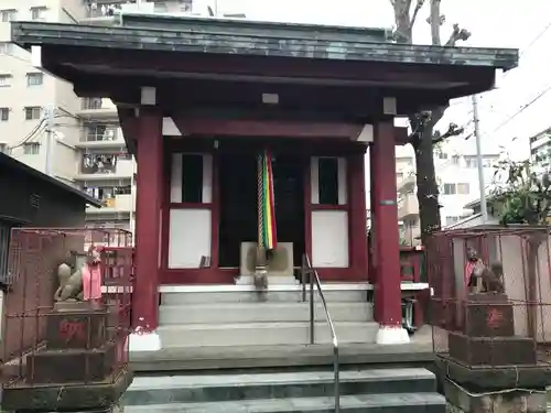 王森稲荷神社の本殿・本堂