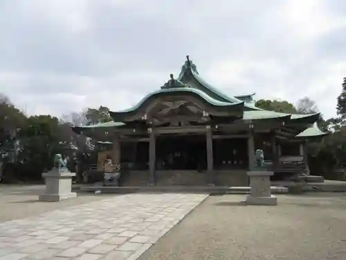 豊國神社の本殿