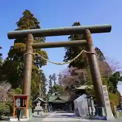 國魂神社の鳥居