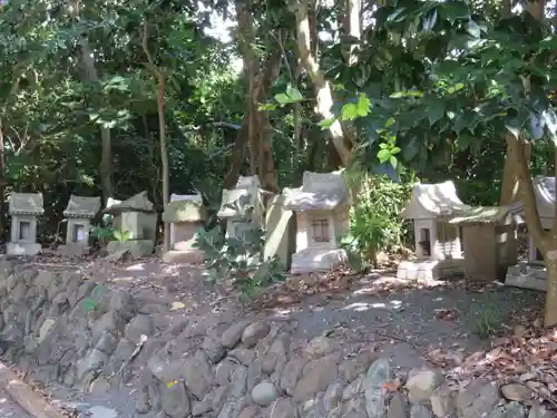 駒形神社の末社